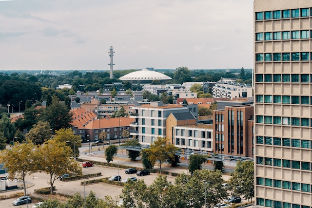 Skyline van Eindhoven